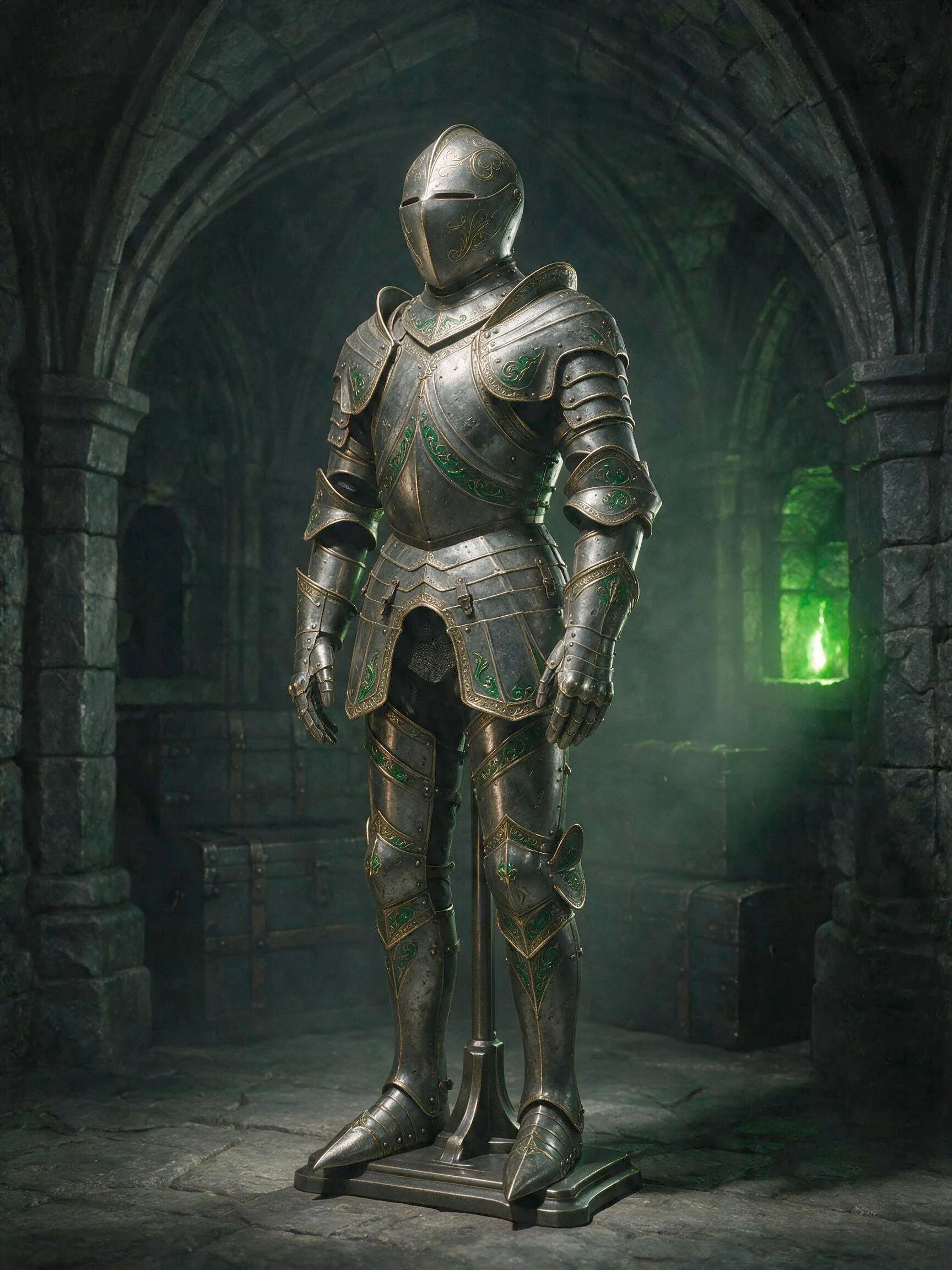 Archive photograph, file 003: THE ARMOR